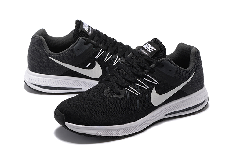 Nike Zoom Winflo 2 Black White Shoes